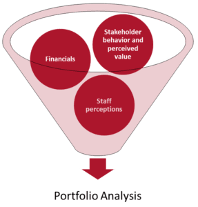 Portfolio Analysis Funnel graphic