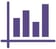 Purple chart icon