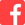 Red Facebook icon to share post.