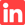 Red LinkedIn icon to share post.