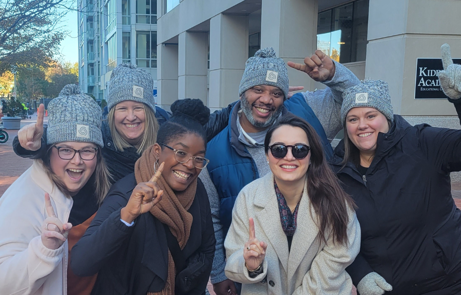 Staff scavenger hunt