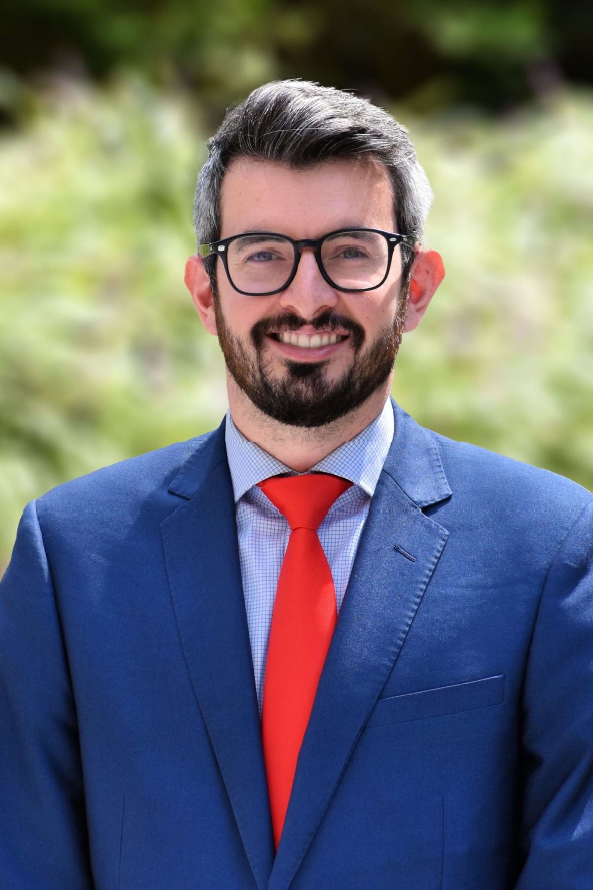 Julian Garcia-Kasimirowski, M.A.
