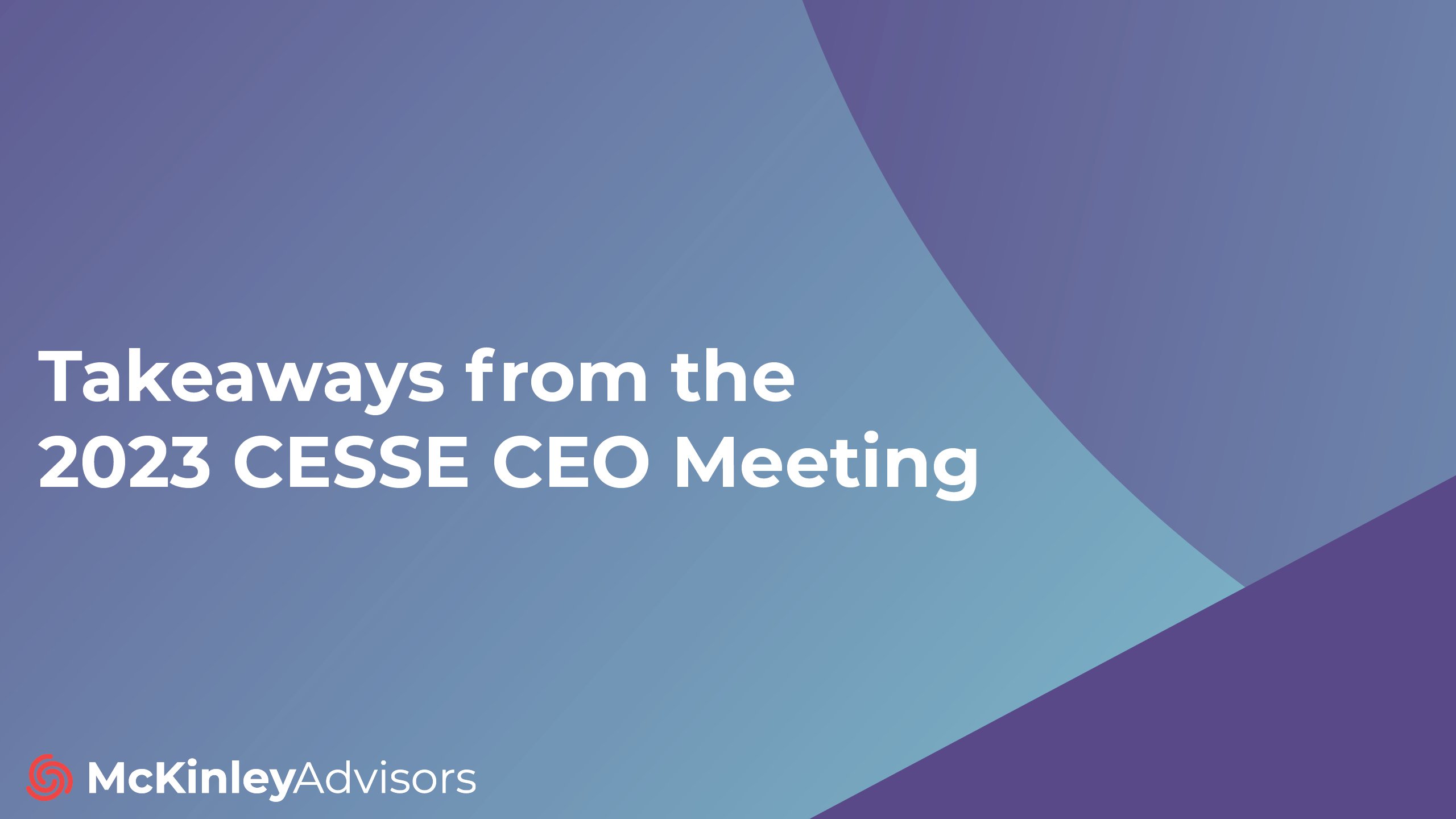 CESSE CEO Meeting